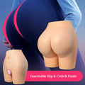 Extra Thick Men's Silicone False Vagina Pants Sexy Buttocks 2cm Shemale Cosplay Crossdresser Drag Queen Hip Enhancer Pant