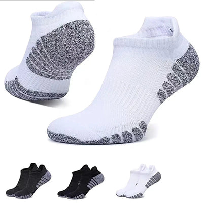 3 Pairs Professional Running Sports Fitness Ankle Socks | SAMAG