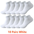 Pairs Ankle Socks Men Women Breathable Mesh Cotton | SAMAG