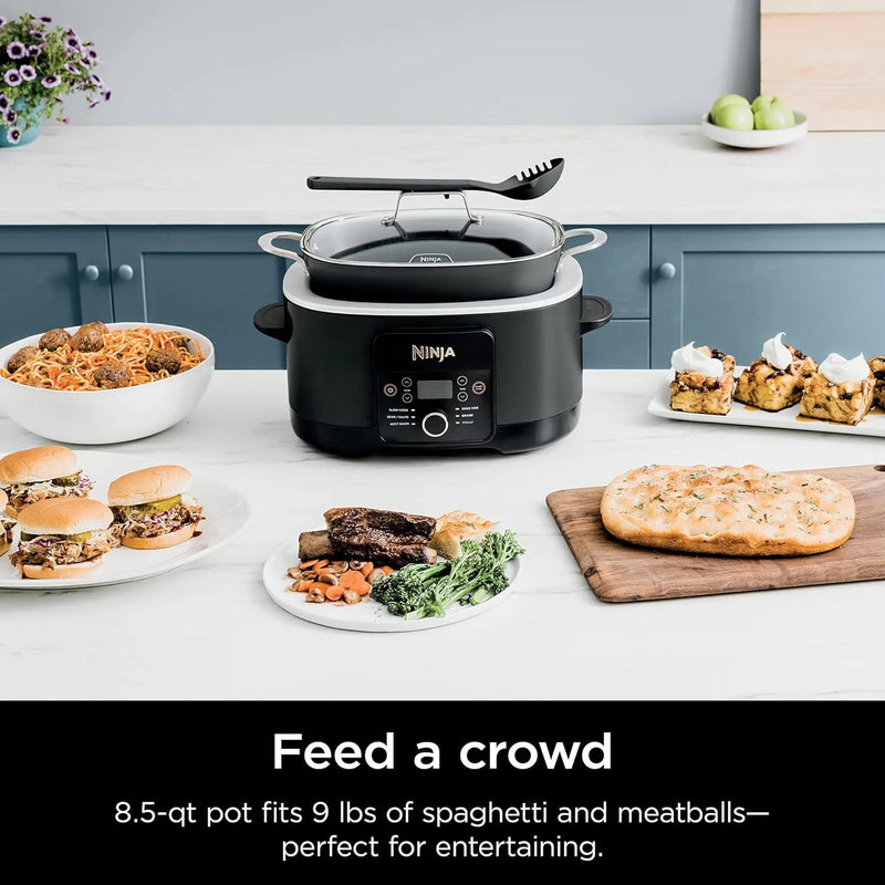 12-in-1 Possiblecooker™ 8.5-Qt Multi-Cooker: Cook, Sous Vide & More!