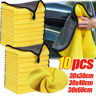 1/3/5/ Car Wash Towels Cleaning Cloth Absorbent Dry | SAMAG