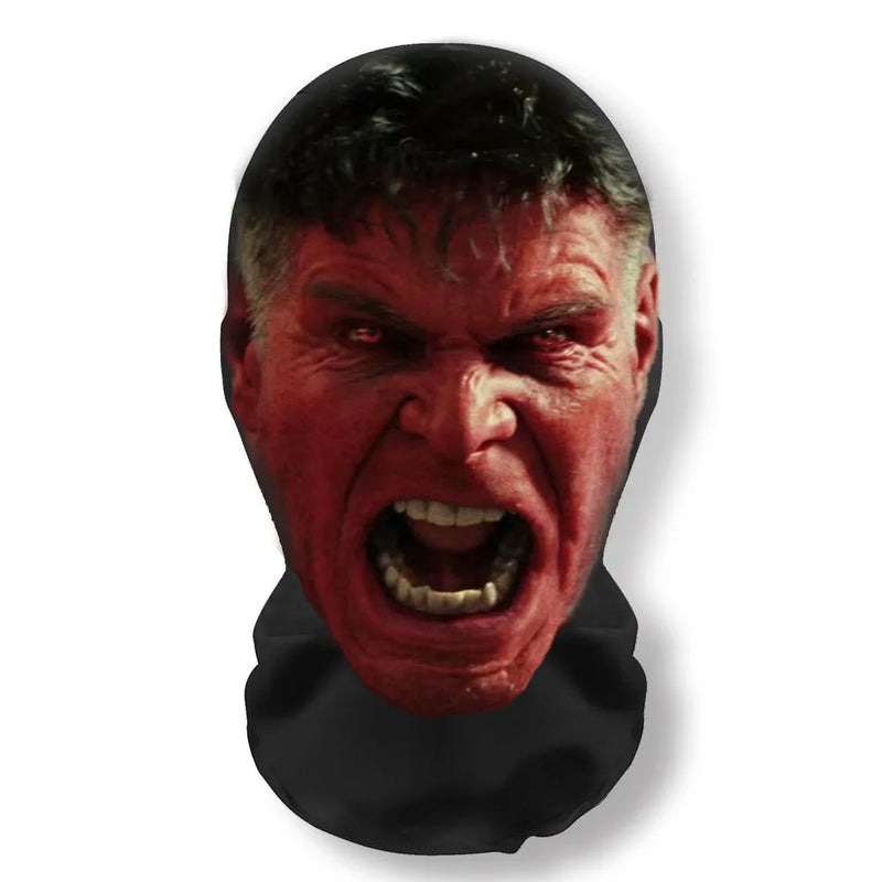 Realistic 3D Mask Full Face for Women Man Cosplay Accessories Mascaras Halloween Masquerade Mesh Headgear