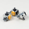 2Pcs/Set Hall Effect Joystick 3D Analog Sensor Wheel Thumbsticks For PS5 PS4 Xbox One Serie Controller Replacement Accessories