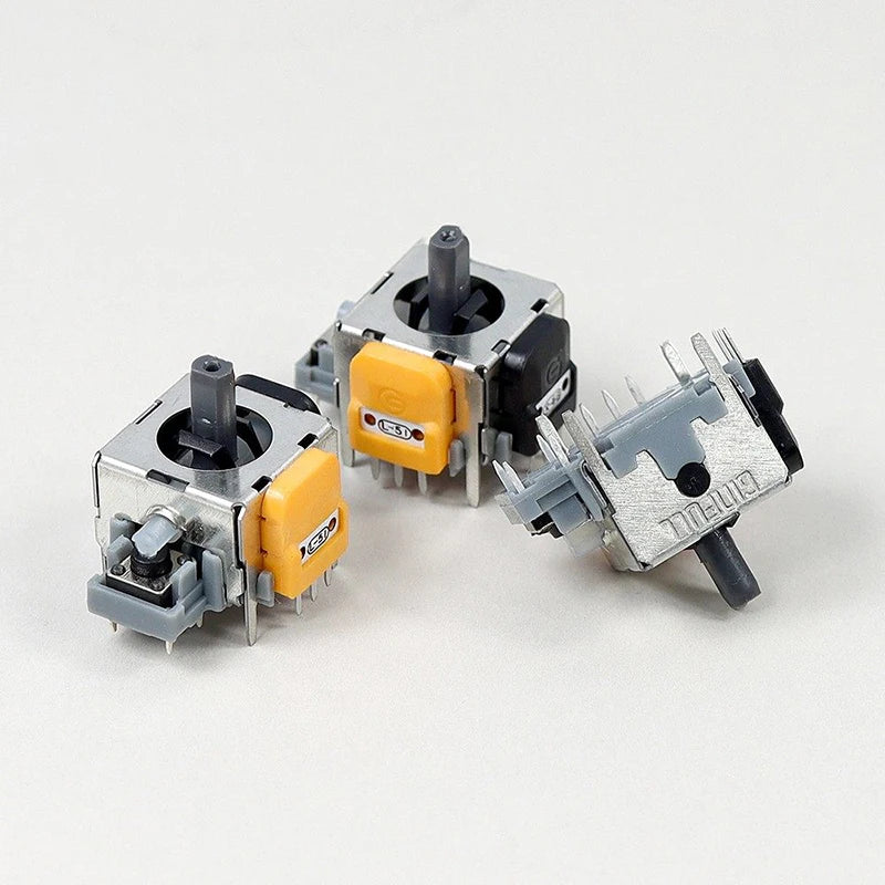 2Pcs/Set Hall Effect Joystick 3D Analog Sensor Wheel Thumbsticks For PS5 PS4 Xbox One Serie Controller Replacement Accessories