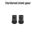 Dual Drive Gear Hardened Steel Upgrade Kit Extruder Drivegear For BMG Extruder For Prusa i3 3D Printer Bowden Extruder