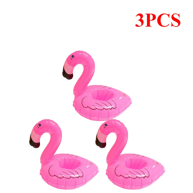 1 - Tropical Flamingo Party Decoration Cup Holder Pvc - View 11 | SAMAG