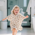 Elinfant Hooded Bath Towel -Soft, Absorbent, For 0-3 Years Old, Bathroom, Beach,Baby Bath Towel,Suitable for Youngsters's