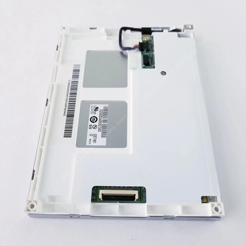 Display lcd original 5, 7 polegadas g057qn01 v1 g057vn01 v2 g057vn01 v.2 g057vn01 v1, novo
