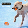 Chew Proof Dog Toy Ball High Elastic Jumping Fetch Ball for Aggressive Chewers Large Medium Small Dogs Puppy Pet Supplies
