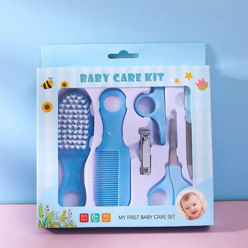 Baby Care Kit Nail Clippers Nasal Aspirator Nose Cleaning - View 15 | SAMAG