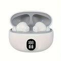 Wireless Headphones Bluetooth Earpods Sports Stereo Noise Canceling Headphone Microphone Speaker with LED light headphones