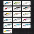 Hunthouse Sinking Jerkbait Fishing Lure 70/80/105mm | SAMAG