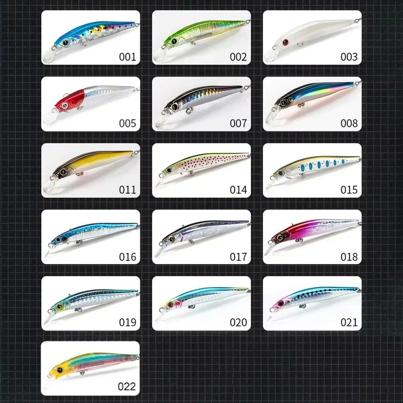Hunthouse Sinking Jerkbait Fishing Lure 70/80/105mm | SAMAG