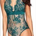 Porn Lace Babydoll Women Sexy Lingerie Dress Backless See Through Nightdress Nightgown Sleepwear Erotic Underwear