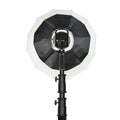 135W LED Lighting 65cm Lantern Softbox Bowens CY8300 Mounting Ball Diffuser Soft Light Modifier Film-Making Video  Flash