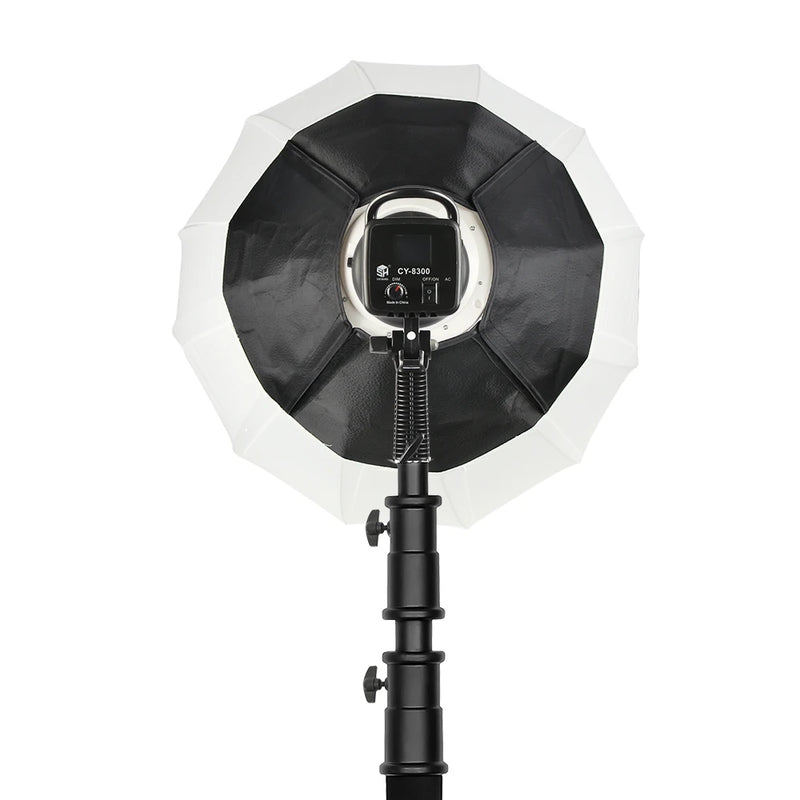 65cm Globe Lantern Softbox Bowens Elinchrom Mount Quick Ball Diffuser Ring Soft Light Modifier for Film-Making Video Shoot Flash