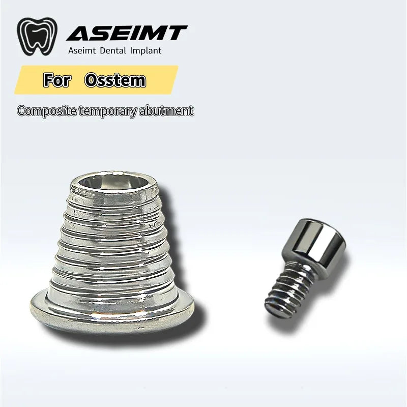 For OSSTEM Compatible Multi-Unit Titanium Abutment Universal Dental Implant Ti Base High Precision OEM for Hospitals & Clinics