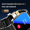 2.29inch Amoled 5G LTE Full Netcom Android 13.0 Smartwatch Smart Watch With 190° Rotary Camera Touch ID Infrared remote function