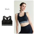 SUJIIN Sports Bra for Women 2026 Summer Racerback Shockproof Supportive Running Yoga Workout Gym Jump Rope Bras Woman XM072
