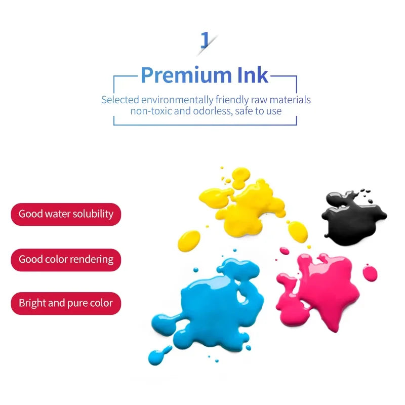 903 XL Ink Cartridge For HP 903XL HP903 Compatible For HP Officejet Pro 6950 6960 6963 6964 6965 6966 6968 6970 Printer