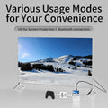 ANBERNIC RG40XXV Portable Vertical Handheld Player 4" IPS OCA Hall Joystick RGB Lighting Linux Streaming Ebook MP4 Gift
