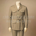 Black Men's Suits Elegant Safari Single Breasted Notch Lapel Slim Fit 2 Piece Jacket Pants Full Sets Customzied Male Clothing