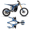 Electric Dirt bike Talaria Komodo Graphics thickened crystal plate decal body cover imitation scratch protection stickers