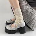 Lolita Shoes Women Japanese Style Mary Jane Shoes Women Vintage Shallow High Heels Chunky Platform Shoes Cosplay Female Sandals