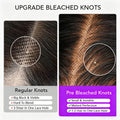 40 42 Inch Straight Human Hair Wigs 13x4 13x6 HD Lace Frontal Wigs For Women Glueless Bone Straight Lace Front Human Hair Wigs
