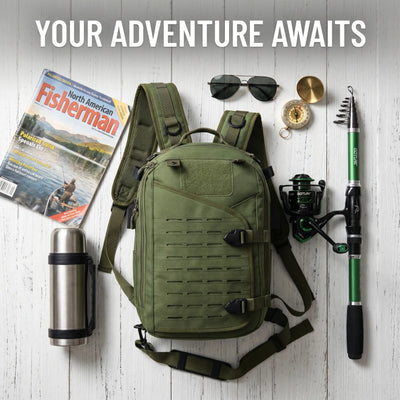 Goture Fishing Tackle Combo: Telescopic Rod, Spinning | SAMAG