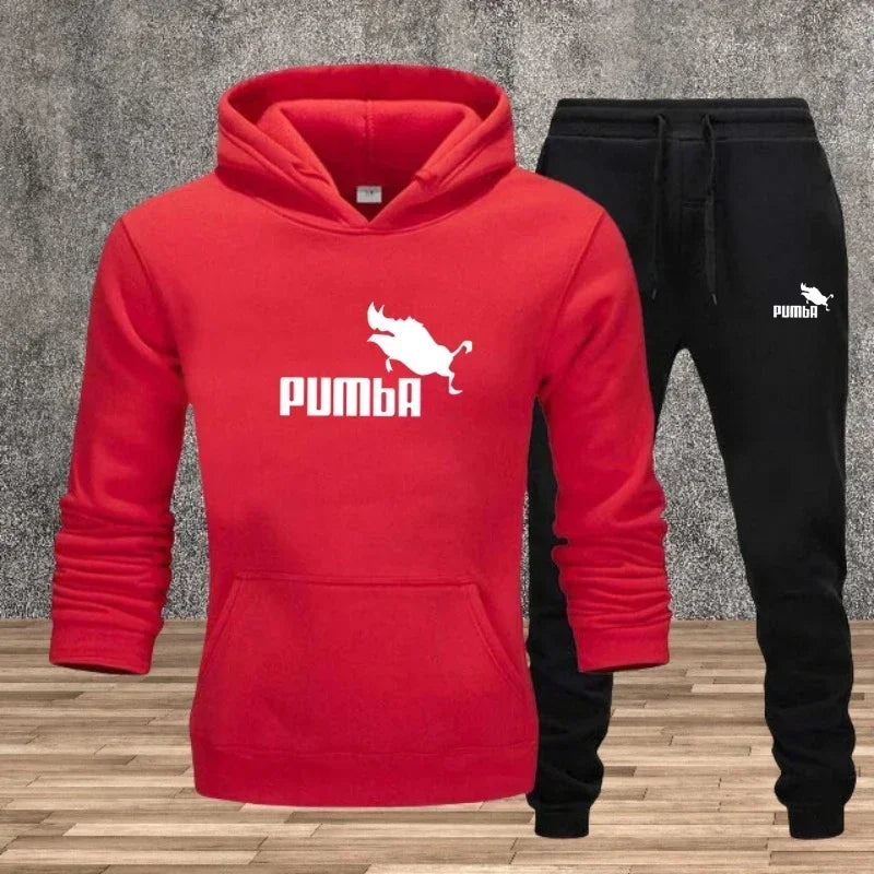 Autumn/Winter New casual men's sportswear set, outdoor | SAMAG