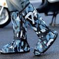 High Summer Work Male Shoes Print Mud Fashion On Offer Waterproof and Non-slip Wear-resistant Plastic Low-heel Men's Rain Boots