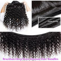 3 Pcs Brazilian Hair Bundles Loose Deep Wave Black User Friendly Bundles  For Professional Hair Weaving 32 34 36 Inch