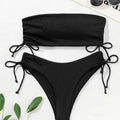 Style Bikini Set Pad Bandeau Swimwear Women Beach Maio | SAMAG