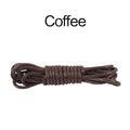 70/90/120/150/160CM Waxed Cotton Round Shoe laces Leather Shoes lace Waterproof ShoeLaces Men Boots Shoelace Shoestring