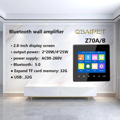 Home Bluetooth Wall Amplifier Background Music Host | SAMAG