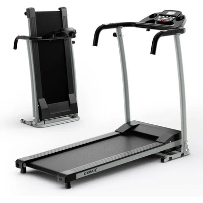 Space - Saving, Easy Assembly Folding Treadmill with 12 | SAMAG