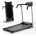 Space - Saving, Easy Assembly Folding Treadmill with 12 | SAMAG