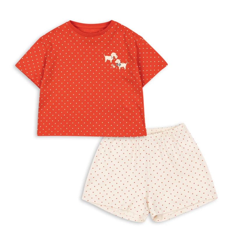 Summer Children's Clothing KS Same Style Set Dot Short - View 11 | SAMAG