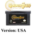 USA/EUR Golden Sun: The Lost Age GBA Game Cartridge 4 Styles Advance GBA SP DS Classic JRPG Retro Video Game Collection Gift