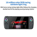 128G M27 Handheld Game Player Portable Retro Gaming Console 7.0” Big Screen 256G 70000+ Games for PS1 PSP ARC Men New Gifts