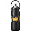 26oz/33oz/40oz/50oz Outdoor Thermos 304 Stainless Steel Thermal Mug Vacuum Flasks Cold and Hot Sports Water Bottle with Straw