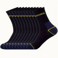 Pairs High-Quality Men Business Odor Proof Mid Tube Socks | SAMAG