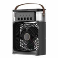 Lenovo Air Conditioner Ice Fan Mini USB Portable Air Cooler Humidifier Water Mist Spray LED Night Light Desktop Cooling Fan