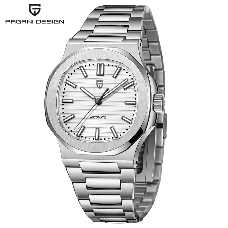 2026 New PAGANI DESIGN 40MM Men's Watches Luxury Automatic Watch For Men Mechanical WristWatch Stainless Steel Sapphire glass