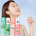 Mouth Freshener Spray Remove Bad Breath Long Lasting Fruity Peach Mint Portable Breath Freshener Oral Care Products