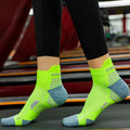 6 Pairs Marathon Running Socks Men Professional Sport | SAMAG