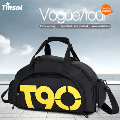 New T90 Travel Duffle Gym Backpack Women Fitness Boston | SAMAG