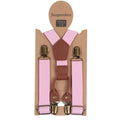 Cute Fashion Kids Elastic Leather Suspenders Children Belt Baby Boys Girls Adjustable Clip - on Y - Back - Visuel 12 | SAMAG