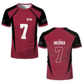 Anime Jersey Uniform T - shirt Role - playing Costume - View 8 | SAMAG